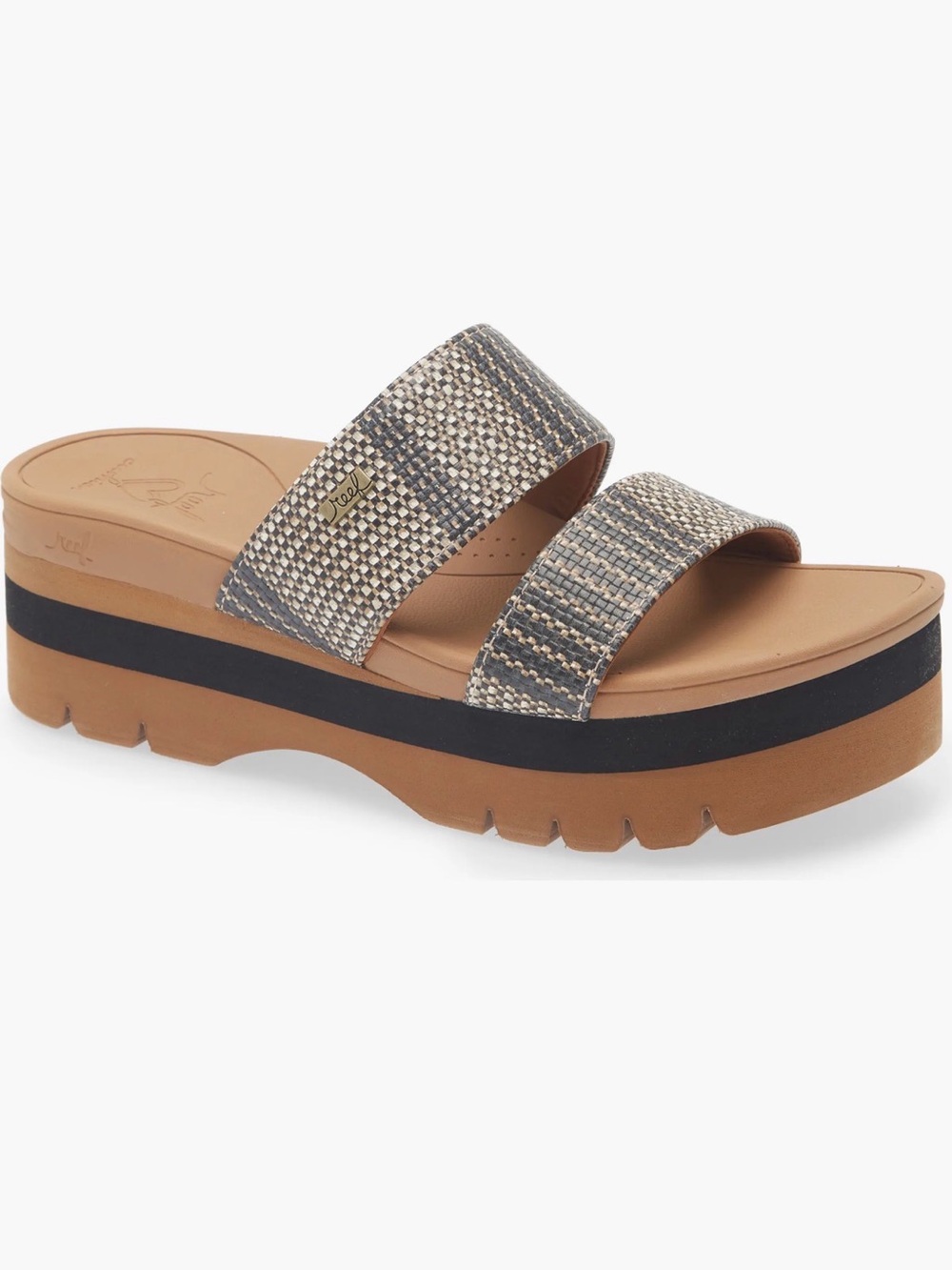 Reef Banden Horizon 2.5 Platform Slide Sandal